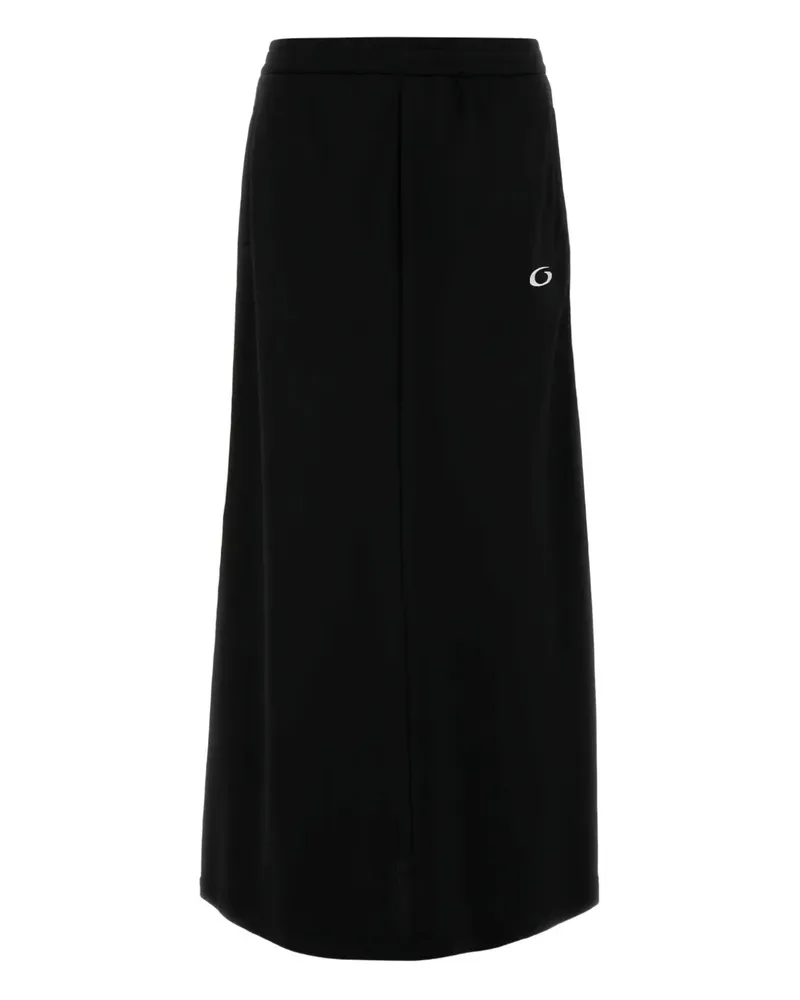 Balenciaga Rock mit Streifendetail - Schwarz Schwarz