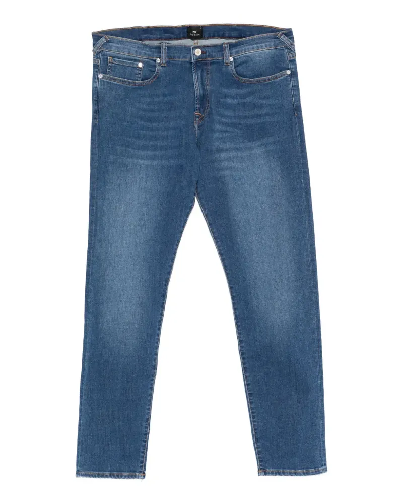 Paul Smith belt-loop pocket jeans - Blau Blau