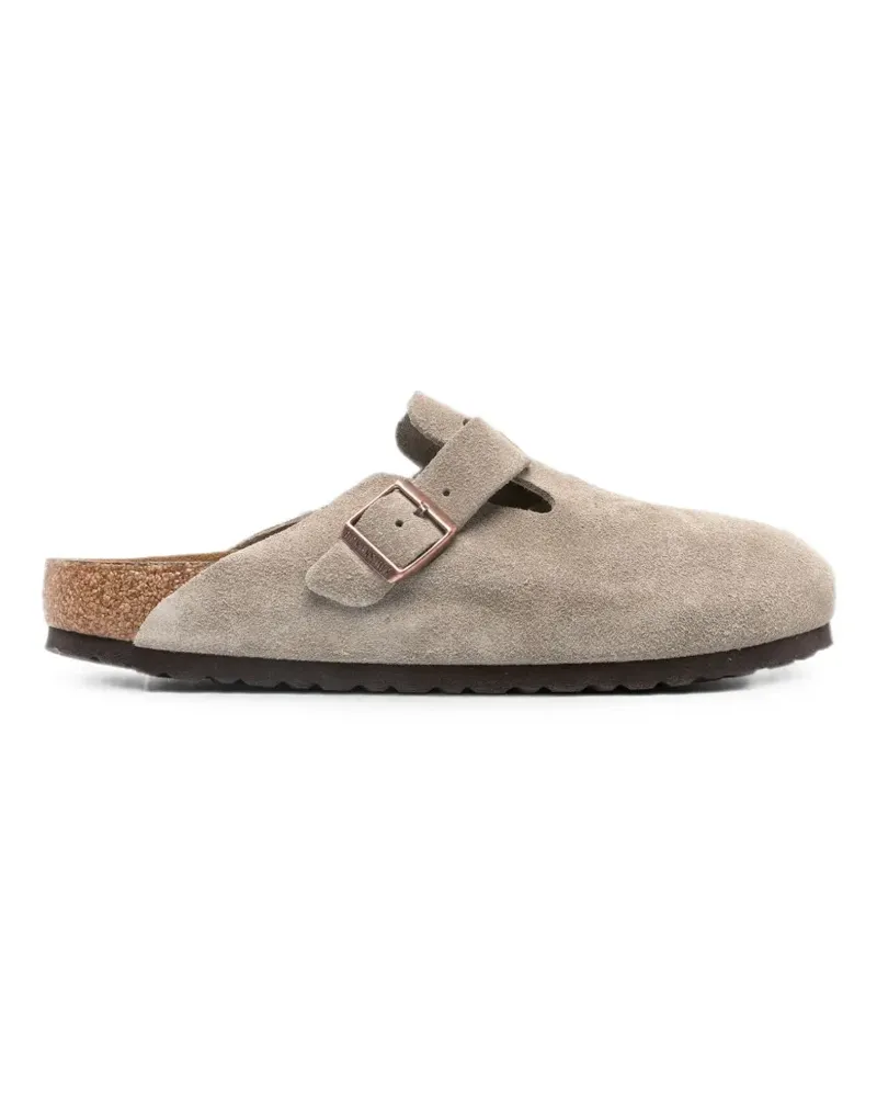 Birkenstock Boston Sandalen - Nude Nude