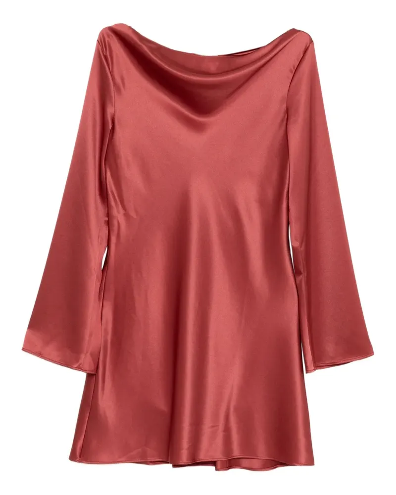Reformation Pike Kleid - Rot Rot