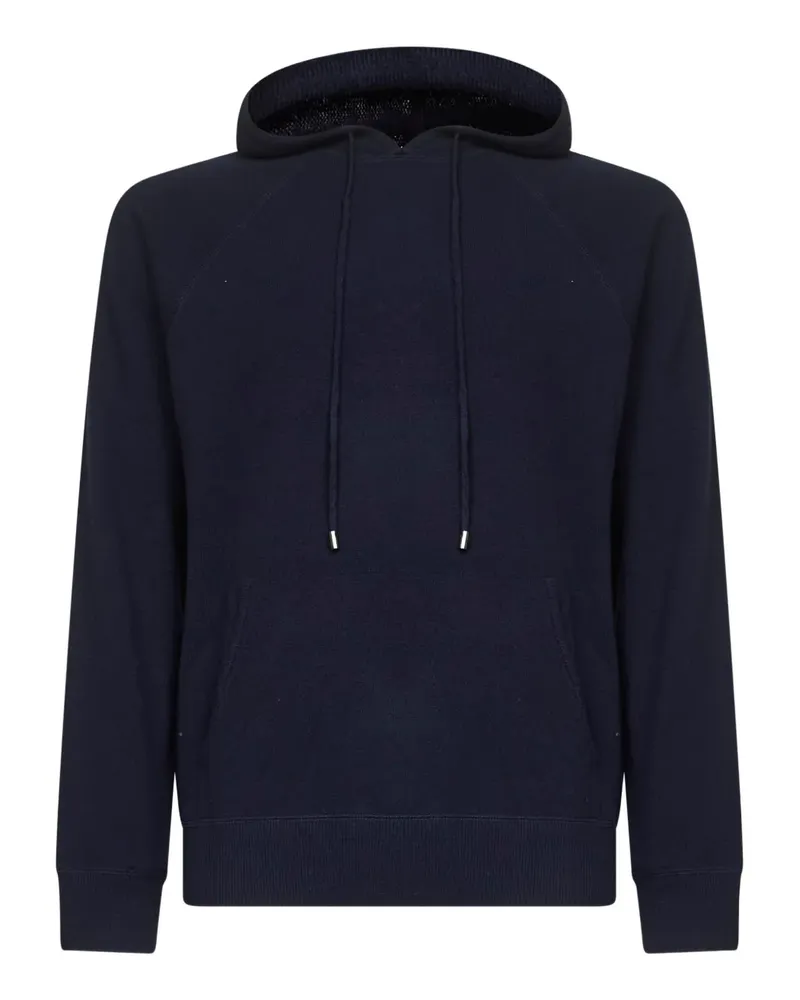 MC2 Saint Barth Hoodie mit Kordelzug - Blau Blau