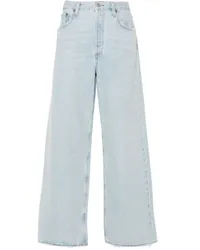 AGOLDE Low Slung Baggy Jeans Blau