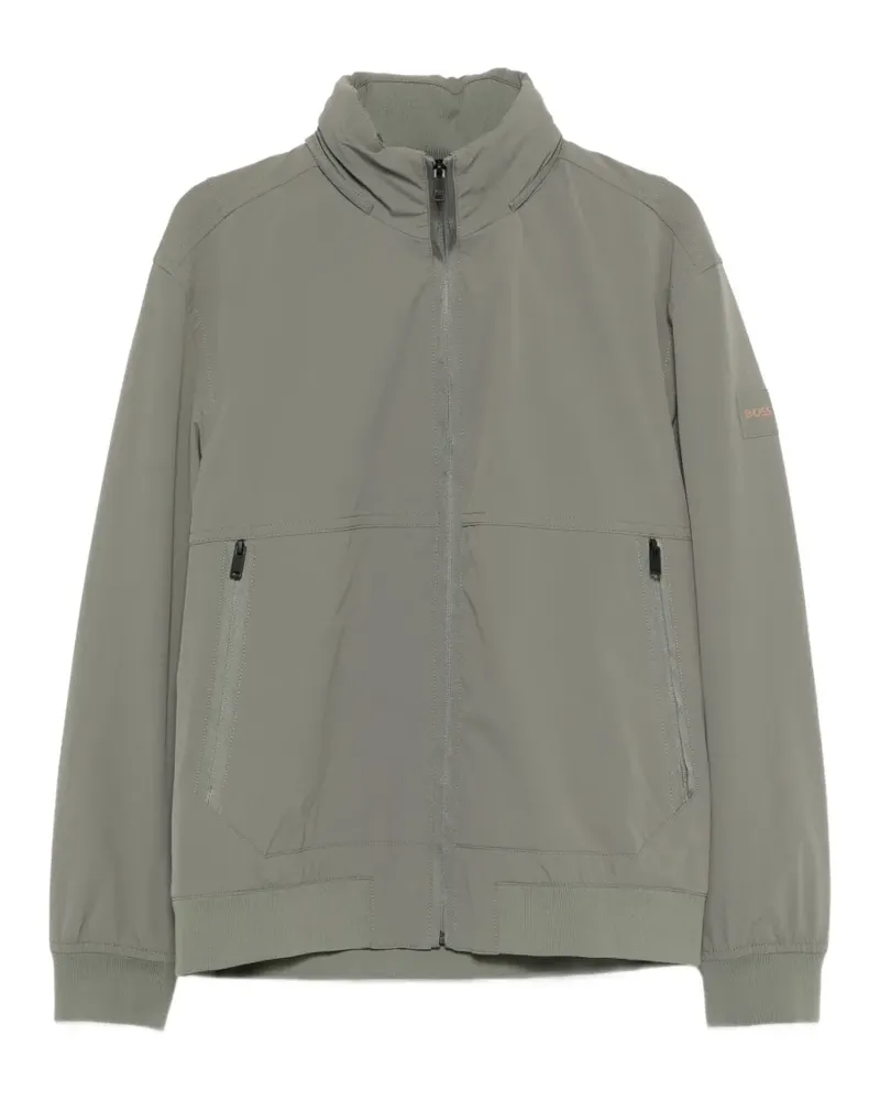 HUGO BOSS Jacke mit Reißverschlusstaschen - Grün Grün