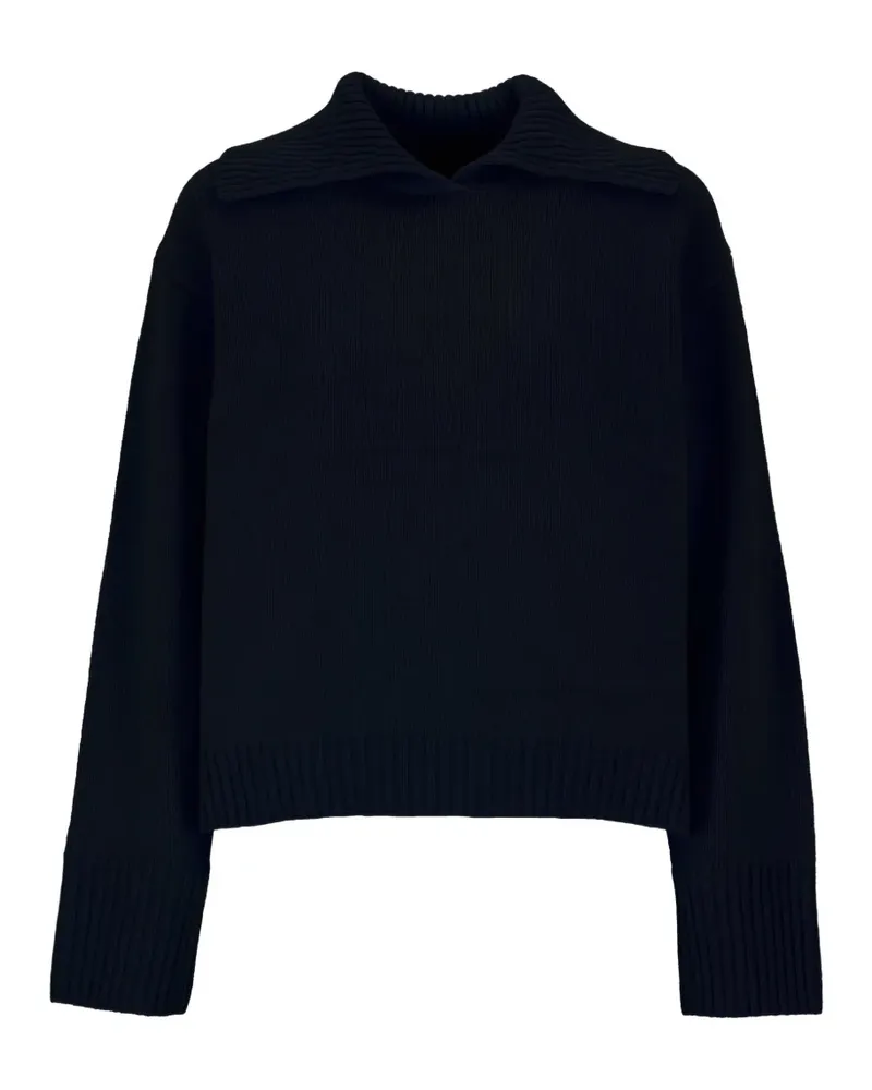 ECOALF Adria Pullover mit Matrosenkragen - Blau Blau