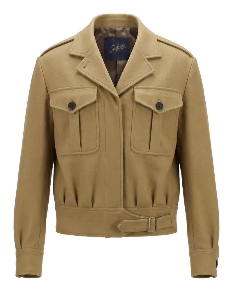 Seafarer Jacke mit Schnallenverschluss - Nude Nude