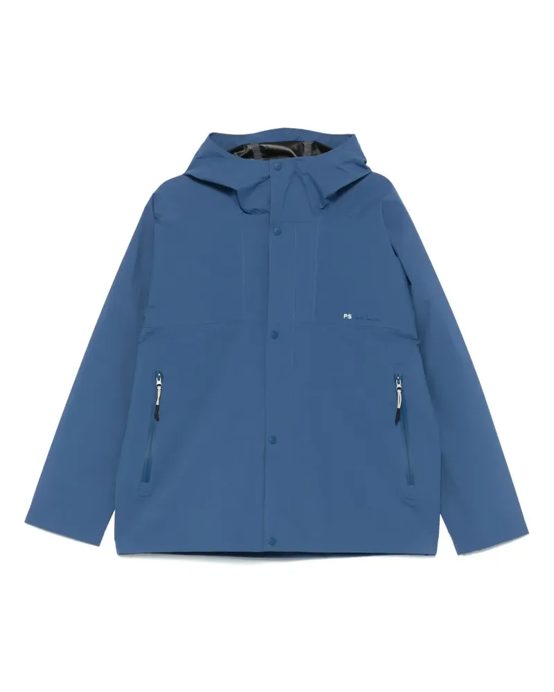 Paul Smith Jacke mit Kapuze - Blau Blau
