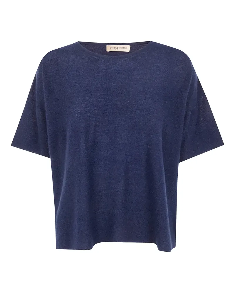 Gentry Portofino short-sleeve T-shirt - Blau Blau