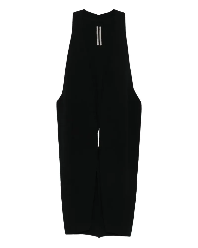 Rick Owens Pullunder mit Schlitz - Schwarz Schwarz