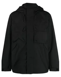 Calvin Klein Windbreaker aus Funktionsstoff Schwarz