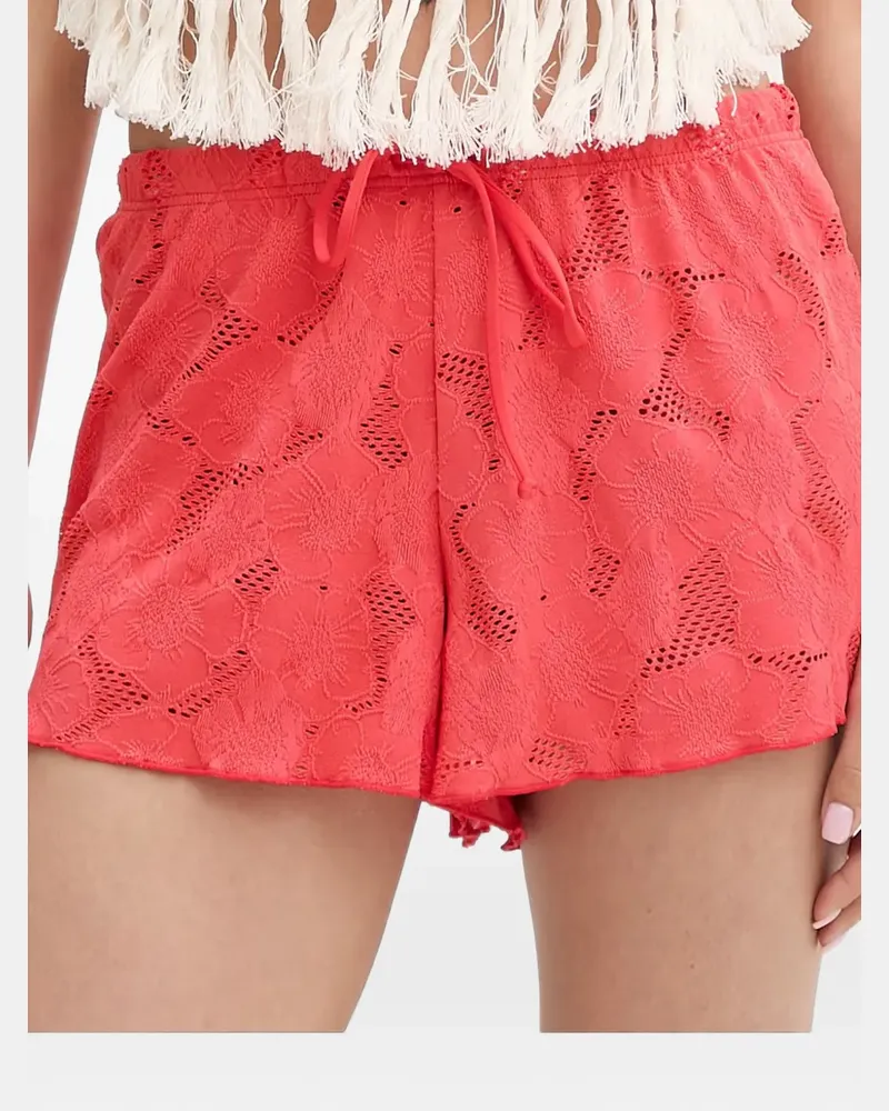 Rip Curl Oasis mini shorts - Rot Rot