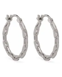 Maria Black Gemma 15 hoop earrings Silber