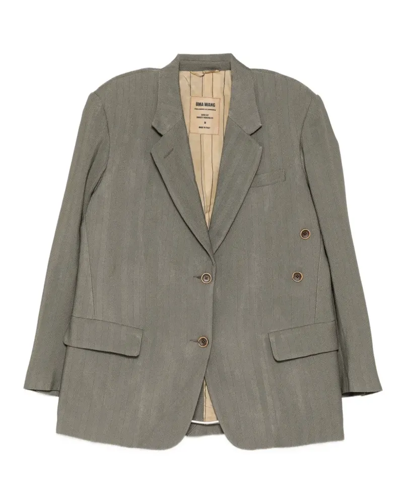 Uma Wang Kava jacket - Grau Grau