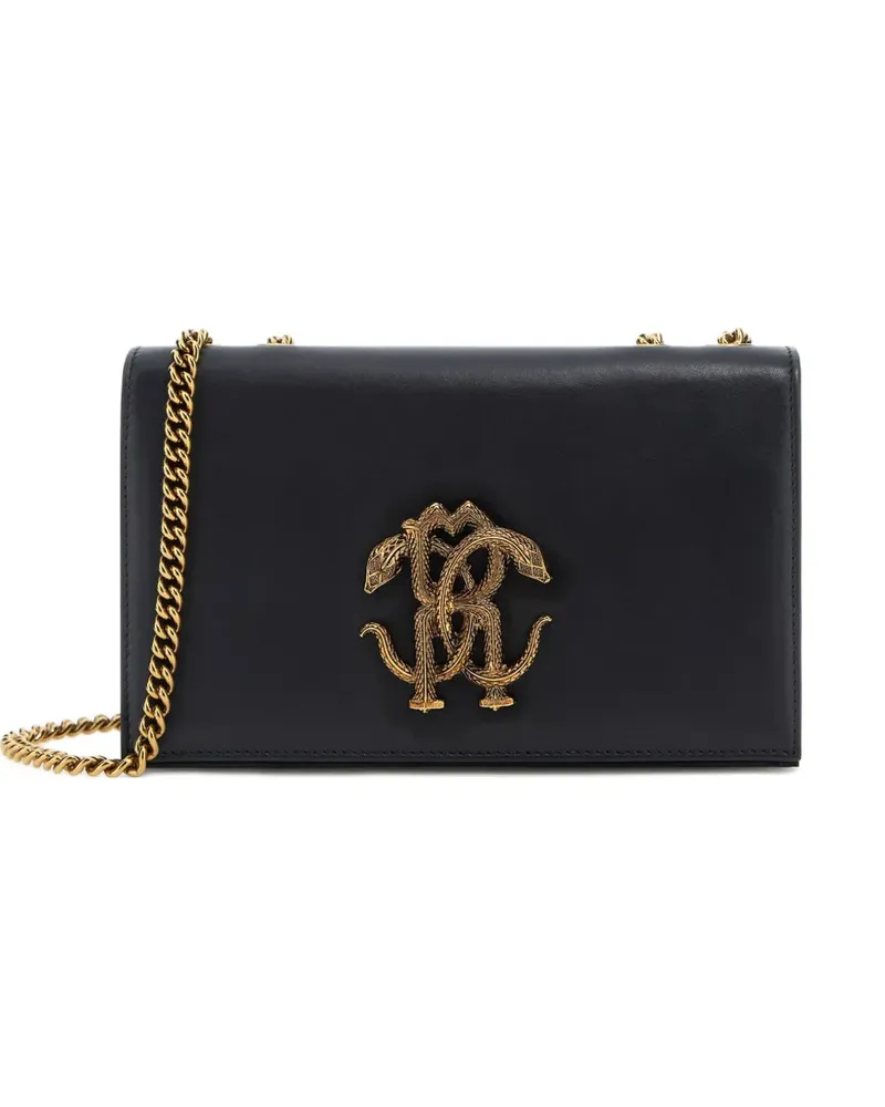 Roberto Cavalli Verzierte Tasche - Schwarz Schwarz