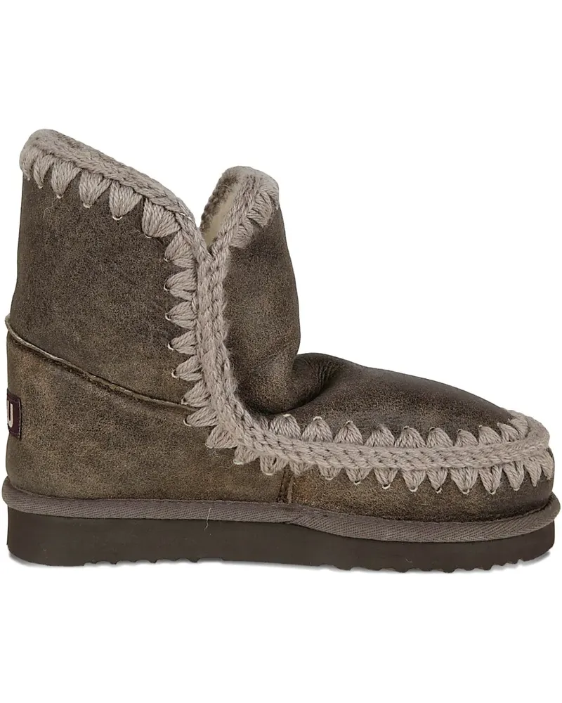 Mou Eskimo boots - Braun Braun