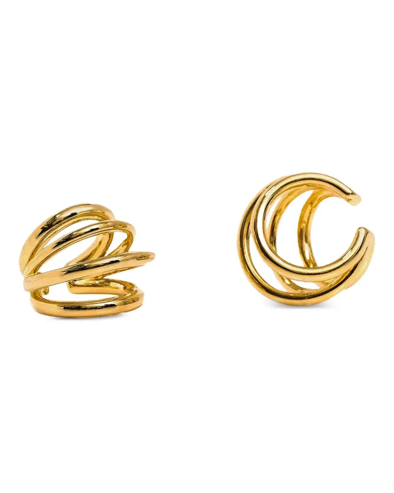 PANCONESI Orbit Helix Ear Cuff - Gold Gold