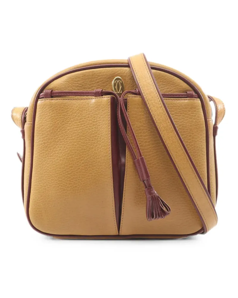 Cartier 20th Century Must de  Umhängetasche - Braun Braun
