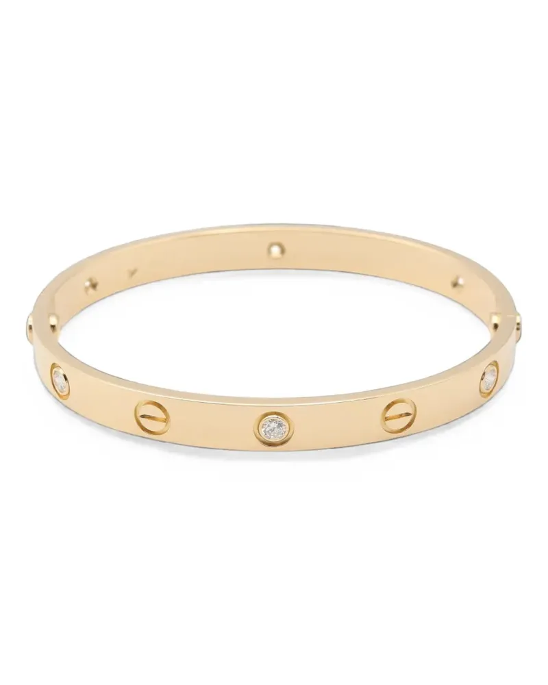 Cartier 2000s Love diamond bracelet - Gold Gold
