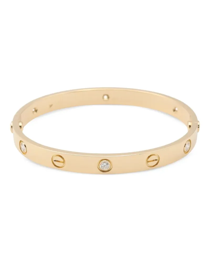 Cartier 2000s Love Armband mit Diamant - Gold Gold
