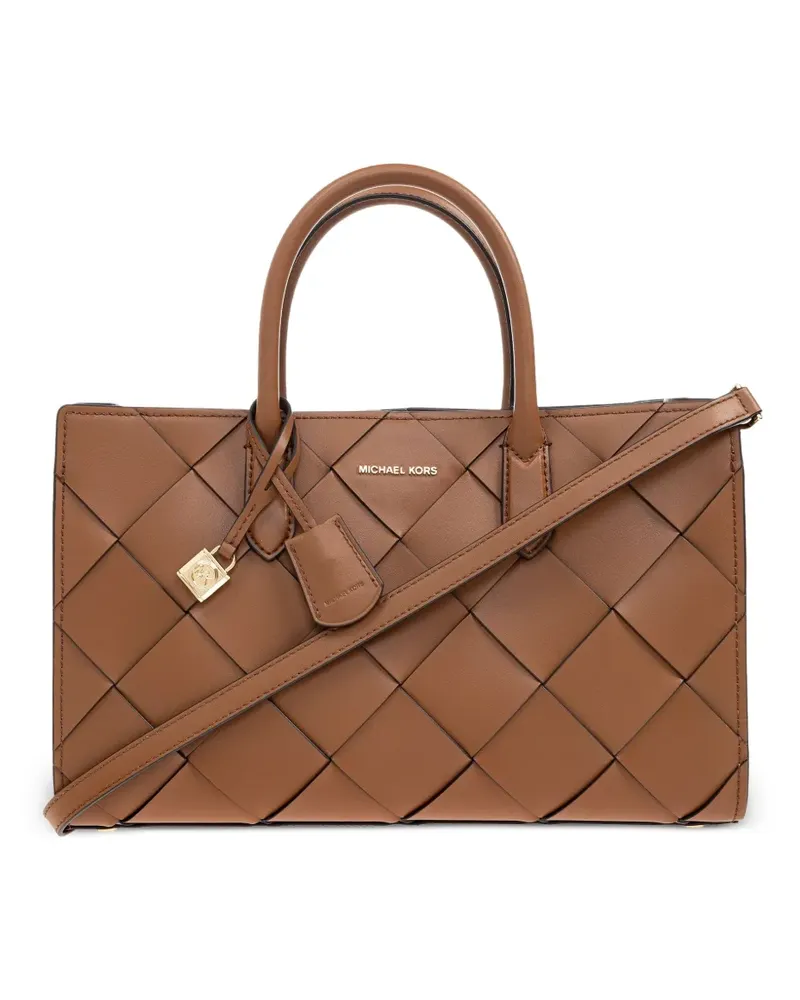 Michael Kors Mittelgroße Scarlett Tote Bag - Braun Braun