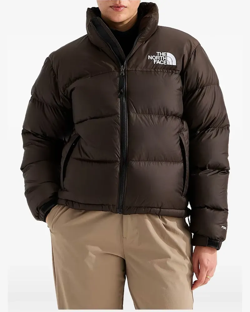 The North Face 1996 Retro Nuptse Steppjacke - Braun Braun