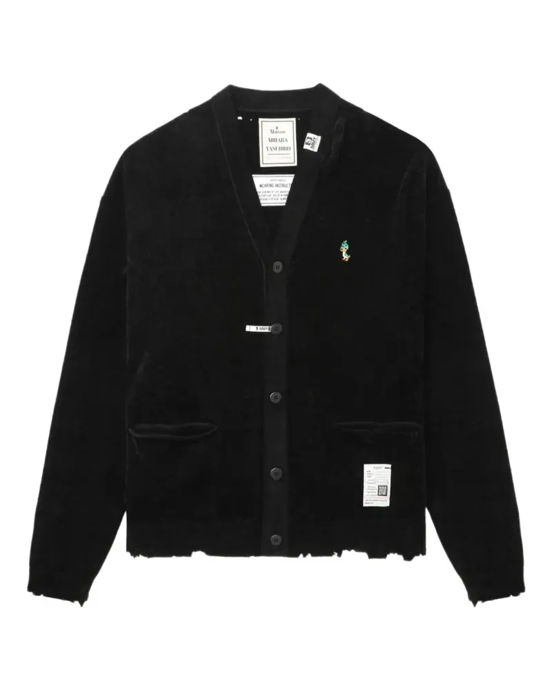 MIHARAYASUHIRO Klassischer Pullover - Schwarz Schwarz