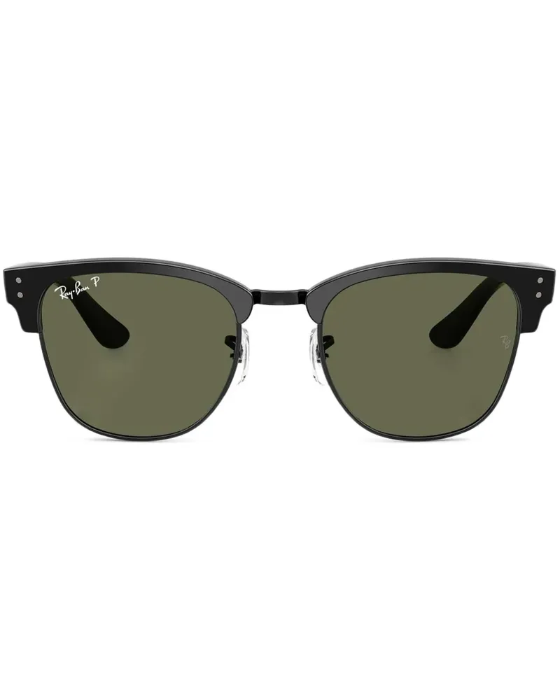 Ray Ban Clubmaster Reverse Sonnenbrille - Schwarz Schwarz