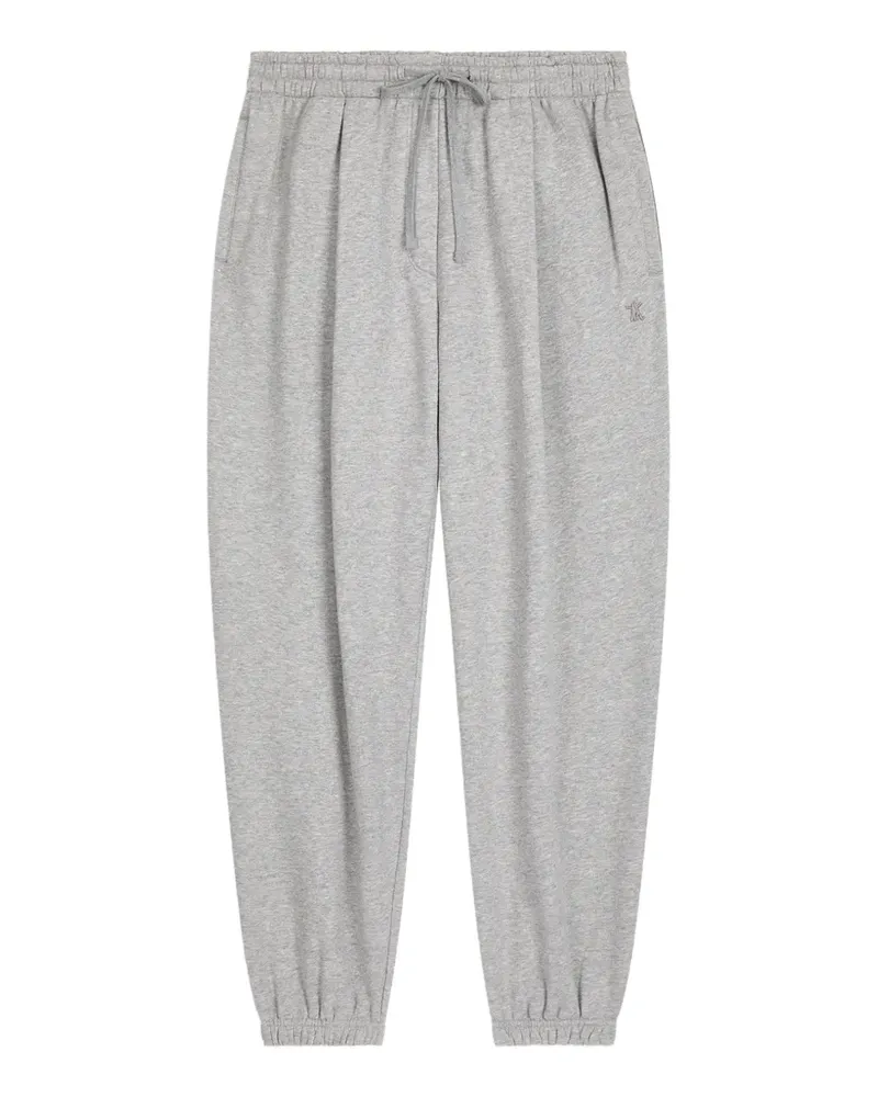 OPEN YY Jogginghose mit Falten und Kordelzug - Grau Grau