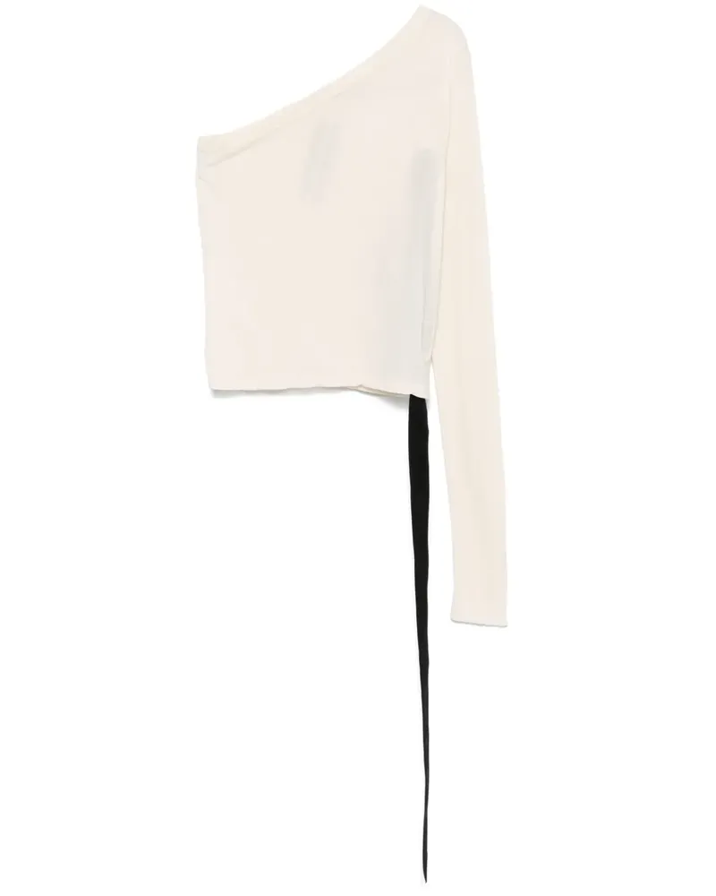 DRKSHDW by Rick Owens Ziggy T-Shirt - Nude Nude