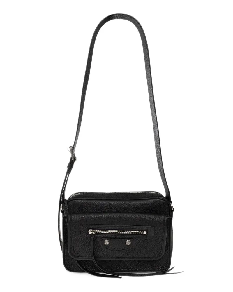 Balenciaga Le City Business Umhängetasche - Schwarz Schwarz