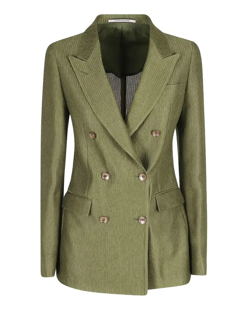 Tagliatore J-Parigi double-breasted blazer - Grün Grün
