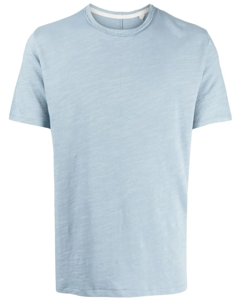 Rag & Bone Classic Flame T-Shirt Blau