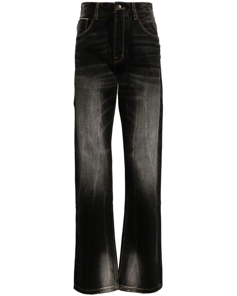 PRIVATE STOCK The Miles Jeans - Schwarz Schwarz
