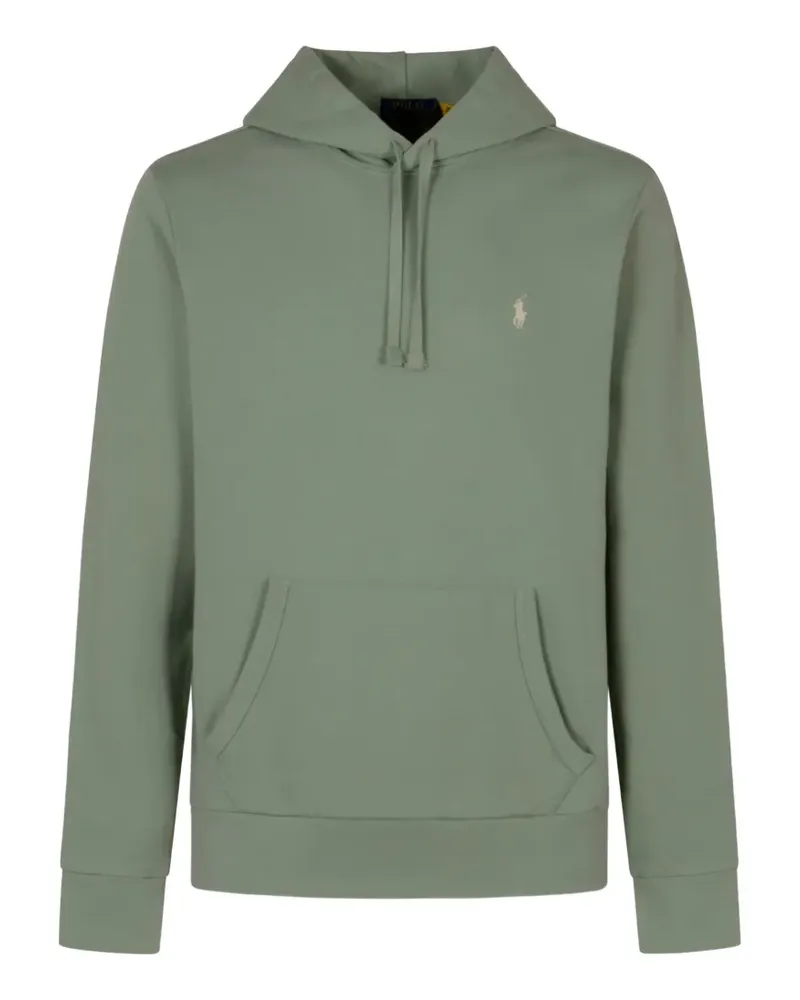 Ralph Lauren logo-embroidered hoodie - Grün Grün