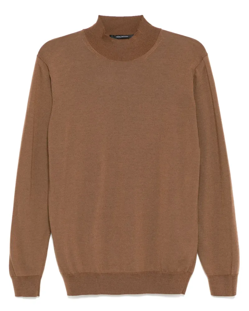 Tagliatore Lionel Pullover - Braun Braun