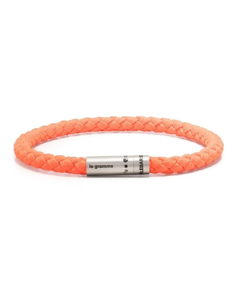 Le Gramme 7g NATO Armband - Orange Orange