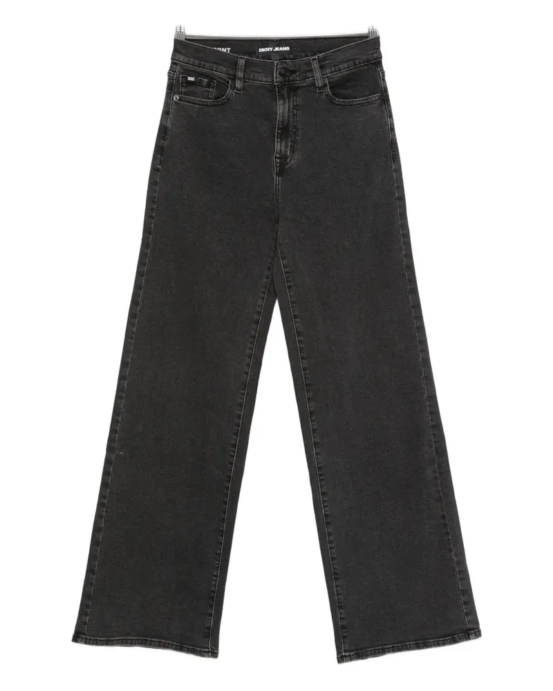 DKNY straigh-leg jeans - Schwarz Schwarz