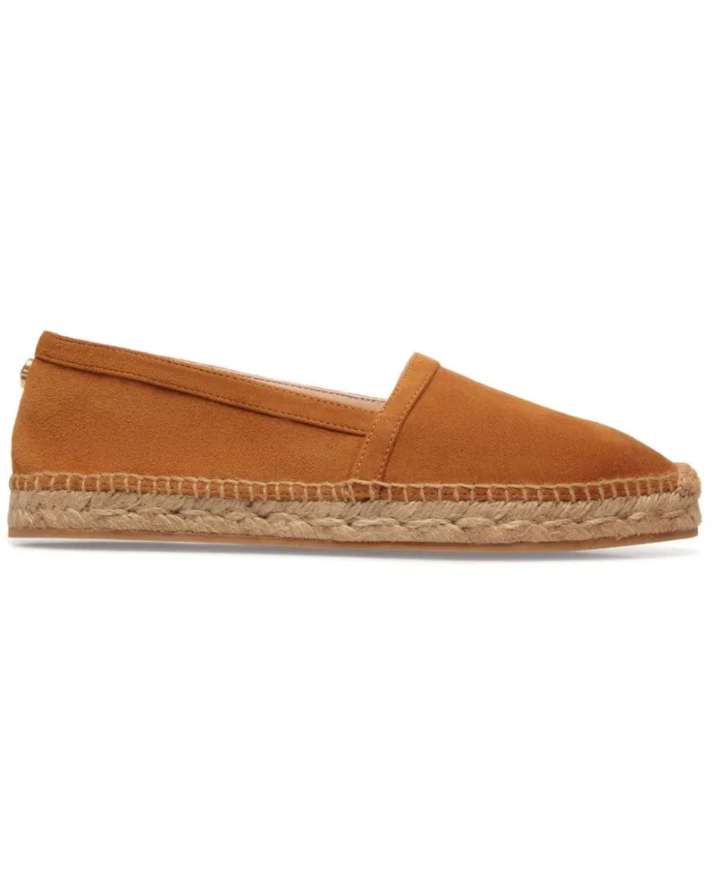 Bally Espadrilles aus Wildleder Braun