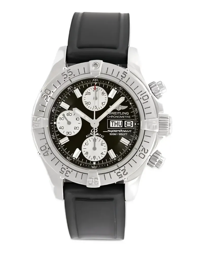Breitling SuperOcean Chronograph 42mm watch - Schwarz Schwarz