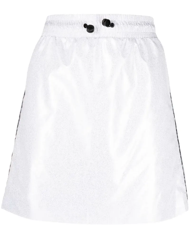 Chiara Ferragni Rock mit Logo - Silber Silber
