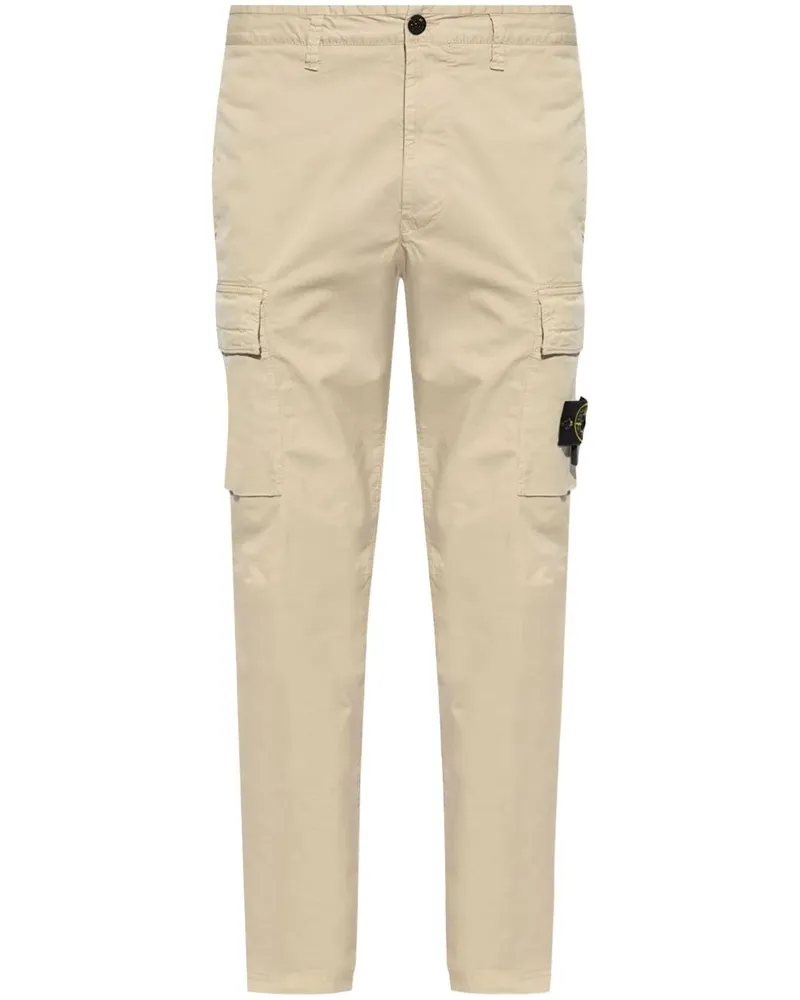 Stone Island Tief sitzende Slim-Fit-Cargohose - Nude Nude