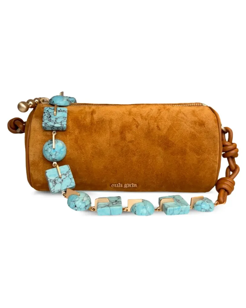 Cult Gaia Zozina shoulder bag - Braun Braun
