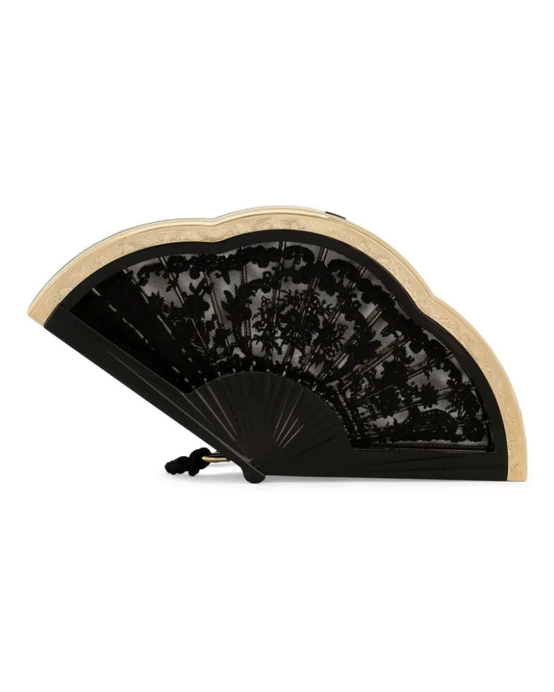 Dolce & Gabbana Dolce Box Clutch - Schwarz Schwarz