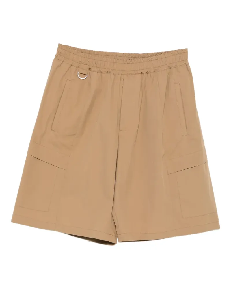 Low Brand Combo elasticated-waist cargo shorts - Braun Braun