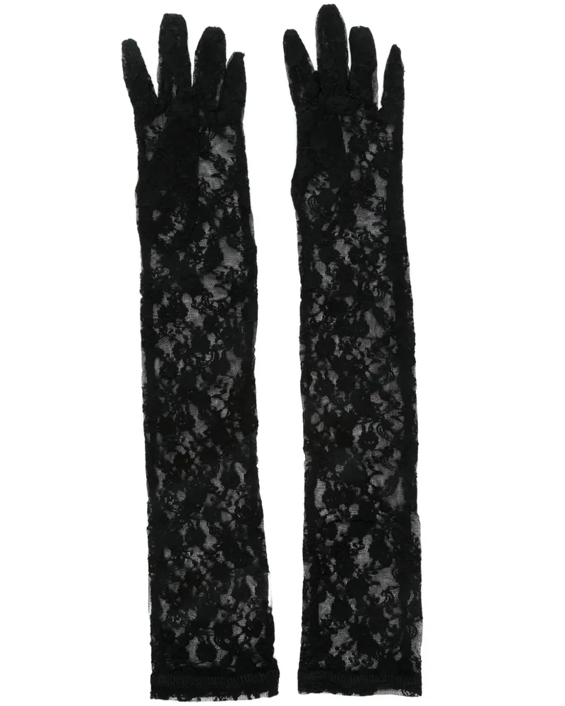 Ioana Ciolacu Brody Handschuhe - Schwarz Schwarz