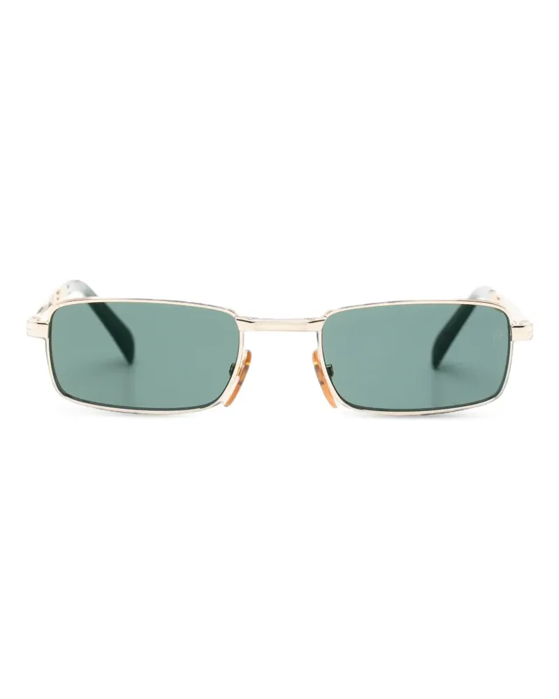 EYEWEAR by DAVID BECKHAM Eckige Origami Sonnenbrille - Gold Gold