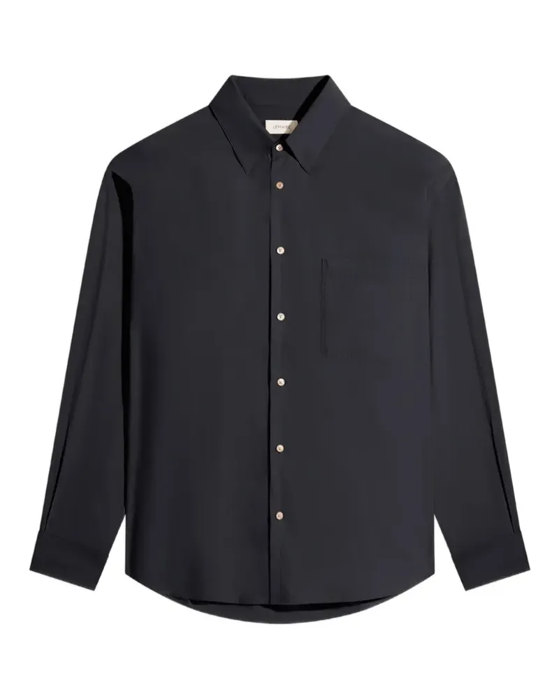 Christophe Lemaire Klassisches Hemd - Grau Grau