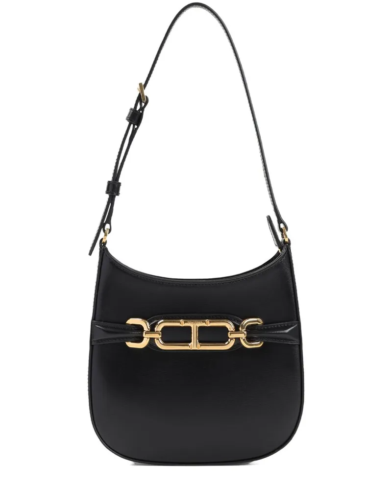 Tom Ford T Logo Tote Bag - Schwarz Schwarz