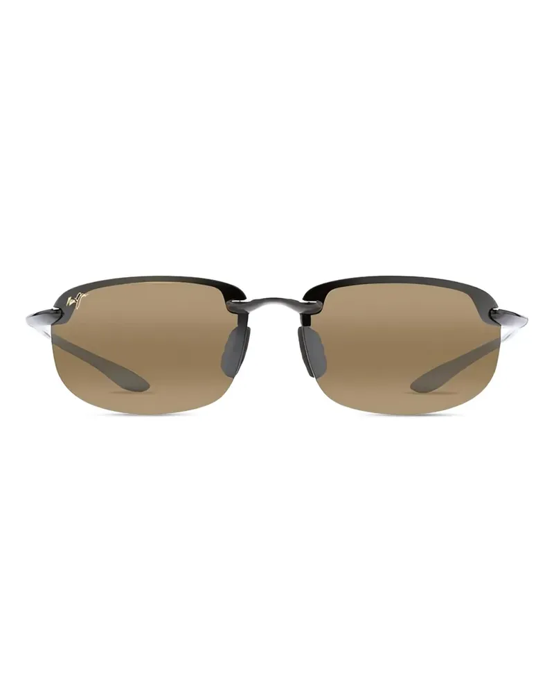 Maui Jim Hookipa Sonnenbrille - Schwarz Schwarz