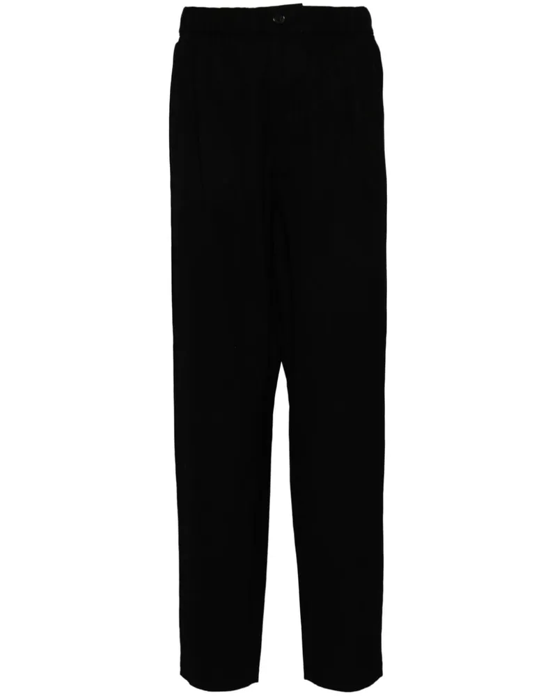 Undercover Klassische Tapered-Hose - Schwarz Schwarz