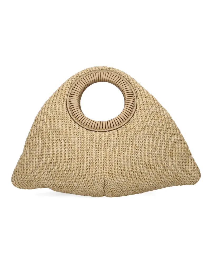 Cult Gaia Gewebte Thais Handtasche - Nude Nude